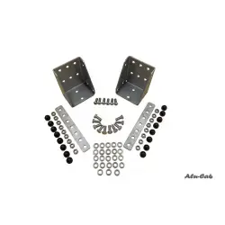 Support de auvent 270° ou 180° pour barres de toit transversale Alu-Cab